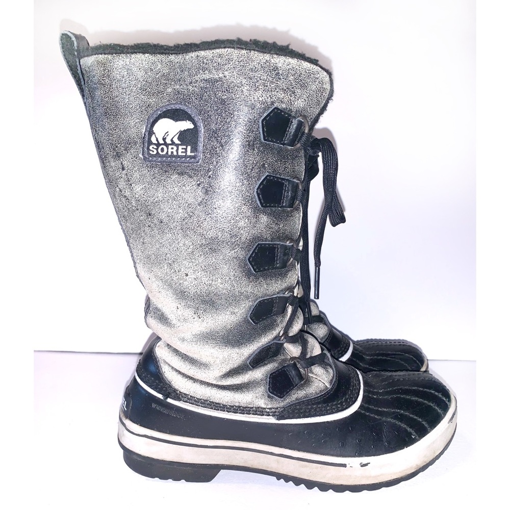 Sorel LL3200-010 Tivoli High Winter Boots Womens 8